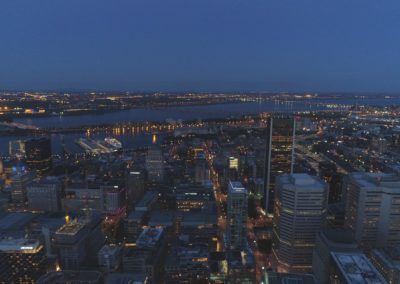 Phillips Square Condos Montreal - South Views